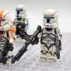 Star Wars Action Minifigures Set 1.75 inch Storm Trooper with Weapons Accessories - Image 2