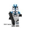 Star Wars Coruscant Guard Clone Troopers Minifigure Set of 16pcs with Weapons and Accessories - Image 5