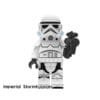 Star Wars Coruscant Guard Clone Troopers Minifigure Set of 16pcs with Weapons and Accessories - Image 6