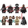 Star Wars Coruscant Guard Clone Troopers Minifigure Set of 16pcs with Weapons and Accessories - Image 2