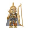 Lord of the Rings Haldir Elven Warriors Minifigure Set with Weapons Accessories - Image 3