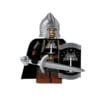 Lord of the Rings Dol Amroth Soldiers of Numenor Minifigures Set with Weapons Accessories 8Pcs - Image 4